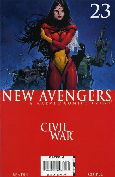 New Avengers #23 (2006)