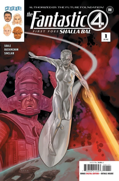 Fantastic Four: First Foes – Shalla-Bal #1 (2026)