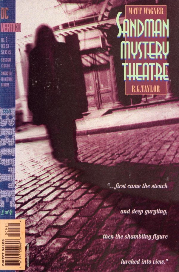 Sandman Mystery Theatre #9 (1993)