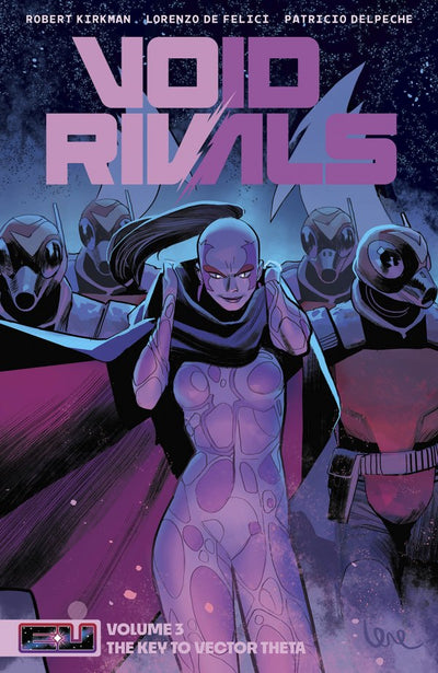 Void Rivals Vol. 3: The Key to Vector Theta TP De Felici Direct Market Variant