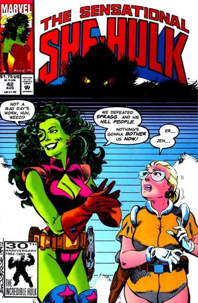 Sensational She-Hulk #42 (1992)