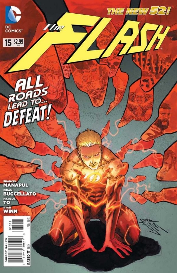 Flash #15 (2013)