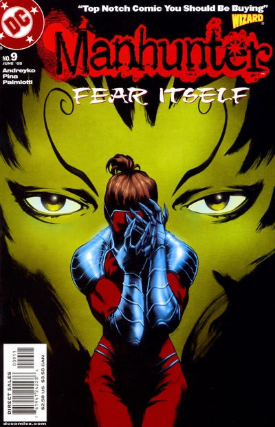 Manhunter #9 (2005)