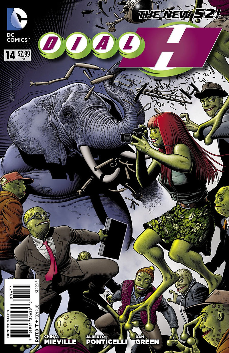 Dial H #14 (2013)