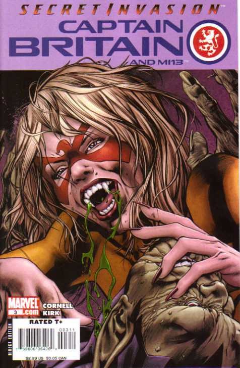 Captain Britain and MI:13 #3 (2008)