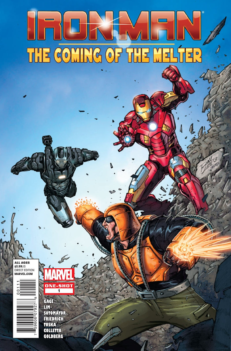 Iron Man: The Coming of the Melter #1 (2013)