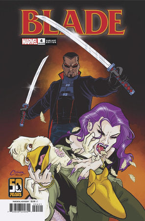 Blade #4 (2023) - Howard the Duck Variant