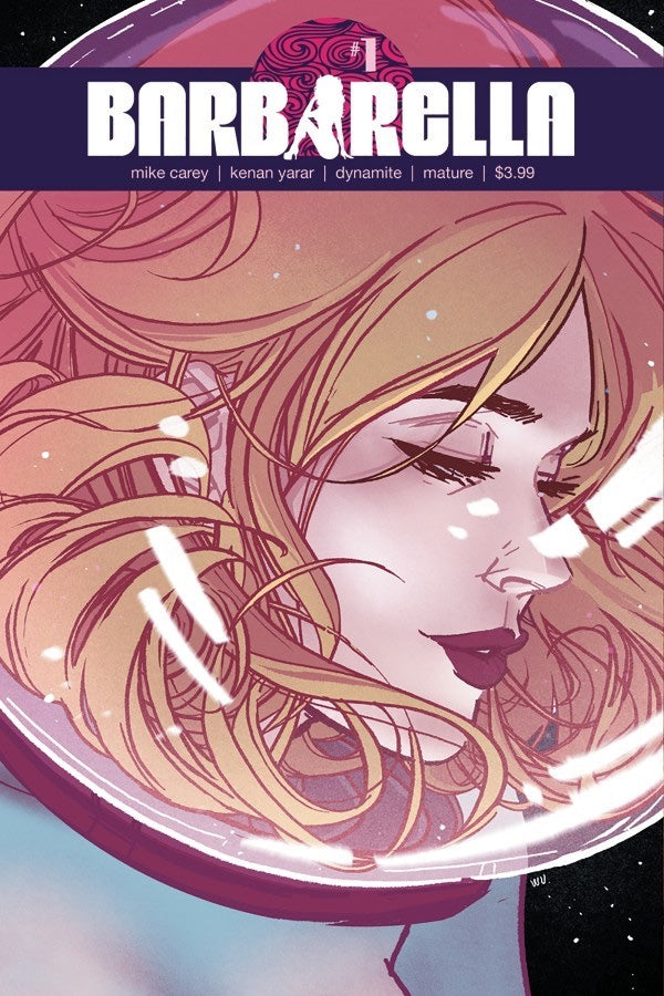 Barbarella #1 (2017) -  Cover E Annie Wu Variant