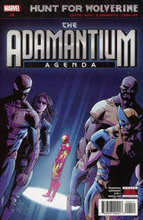Hunt for Wolverine: The Adamantium Agenda #1-4 (2018)  Complete Set