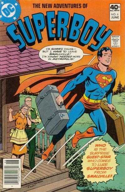 New Adventures of Superboy #6 (1980)