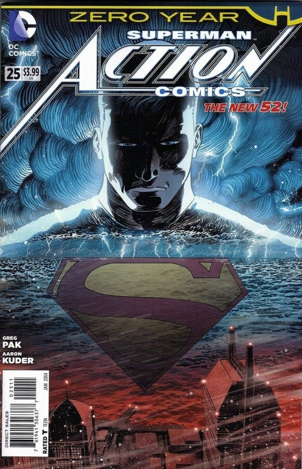 Action Comics #25 (2013)
