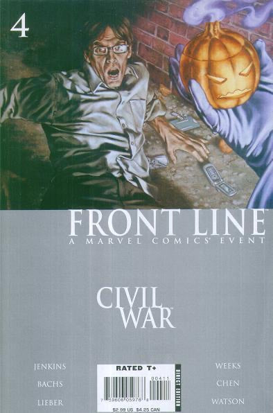 Civil War: Front Line #4 (2006)