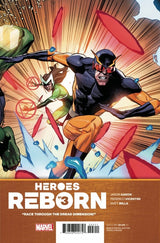 Heroes Reborn #1-7 + Return and 10 Tie-ins (2021) Complete Set