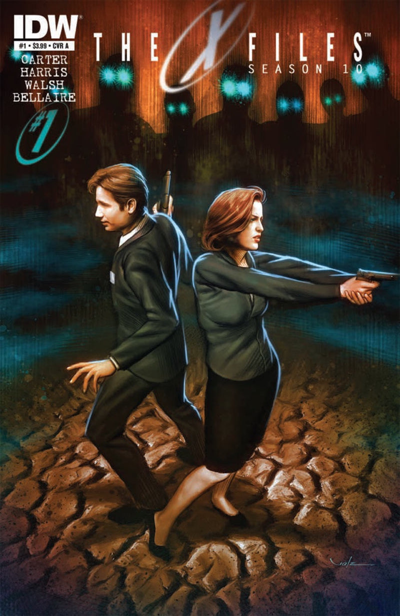 X-Files: Season 10 #1 (2013)
