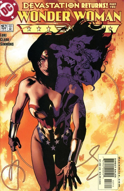 Wonder Woman #157 (2000)