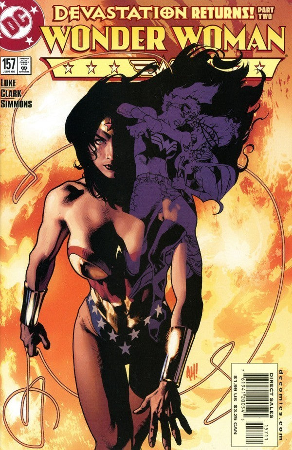 Wonder Woman #157 (2000)