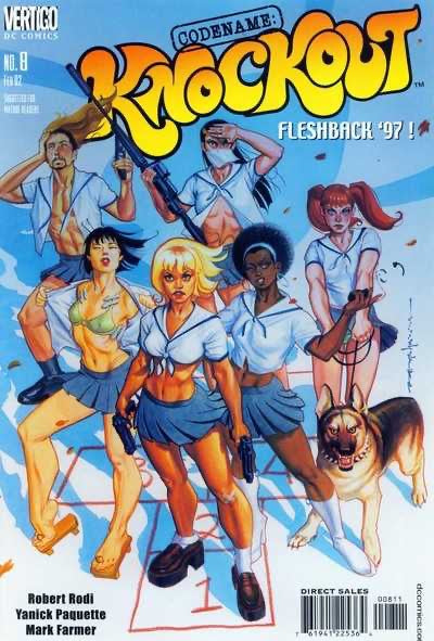 Codename: Knockout #8 (2001)