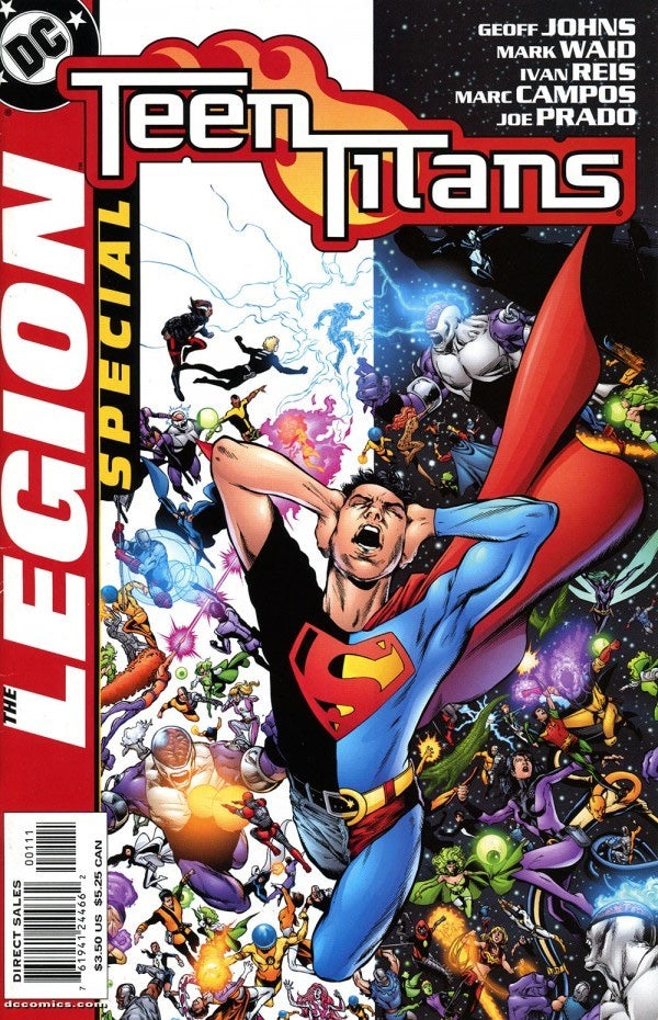 Teen Titans / Legion Special #1 (2004)