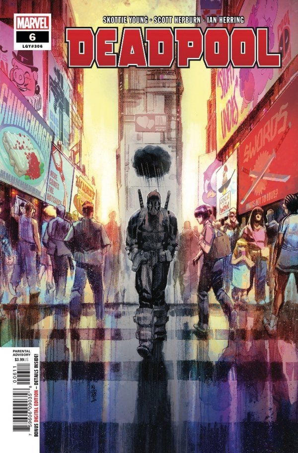 Deadpool #6 (2018)