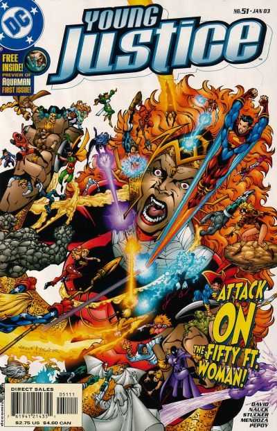 Young Justice #51 (2002)