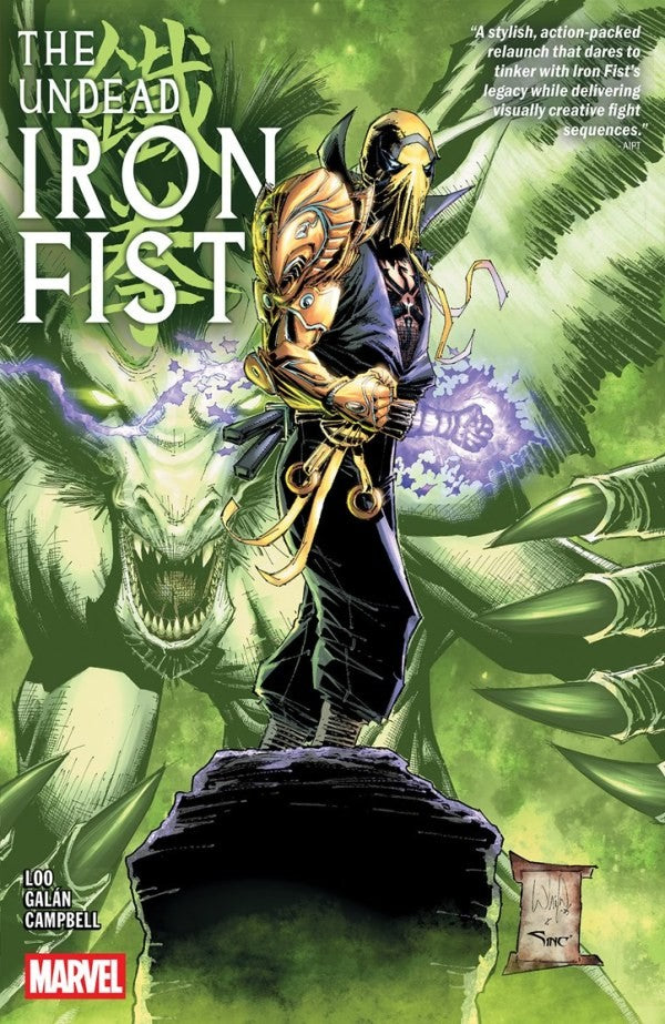 Undead Iron Fist TP