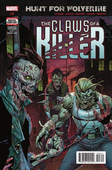 Hunt for Wolverine: The Claws of a Killer #1-4 (2018) Complete Set