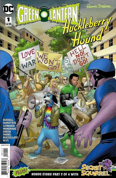 Green Lantern / Huckleberry Hound Special #1 (2018)