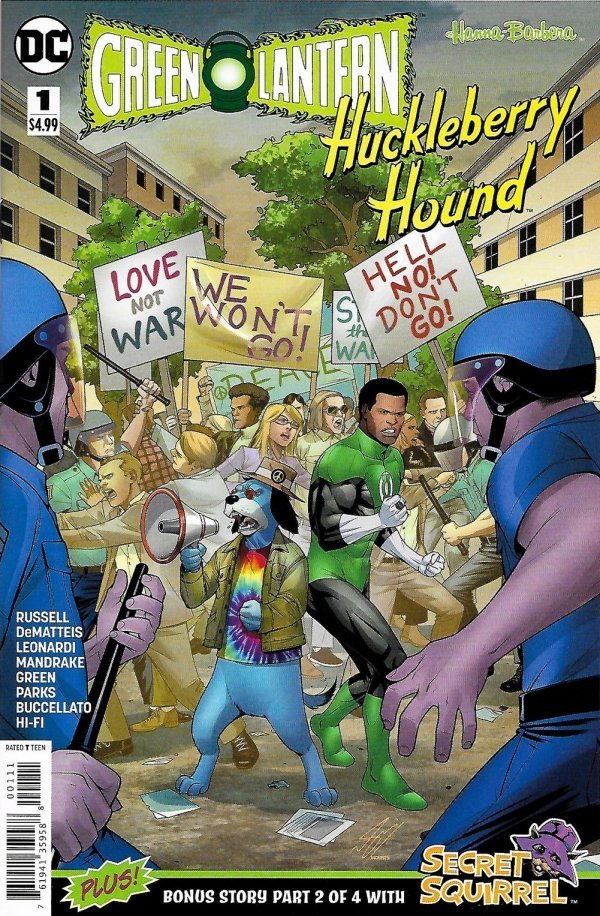 Green Lantern / Huckleberry Hound Special #1 (2018)