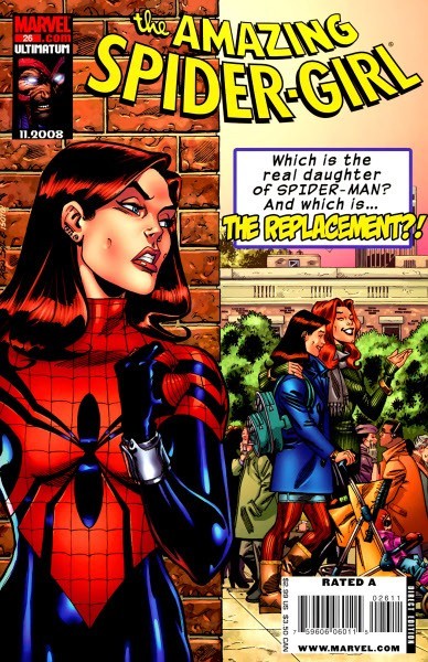Amazing Spider-Girl #26 (2008)