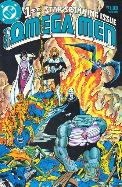 Omega Men #1 (1983)
