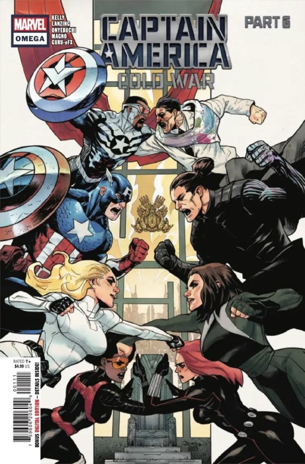 Captain America: Cold War Omega #1 (2023)