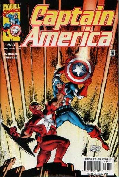 Captain America #37 (2000)