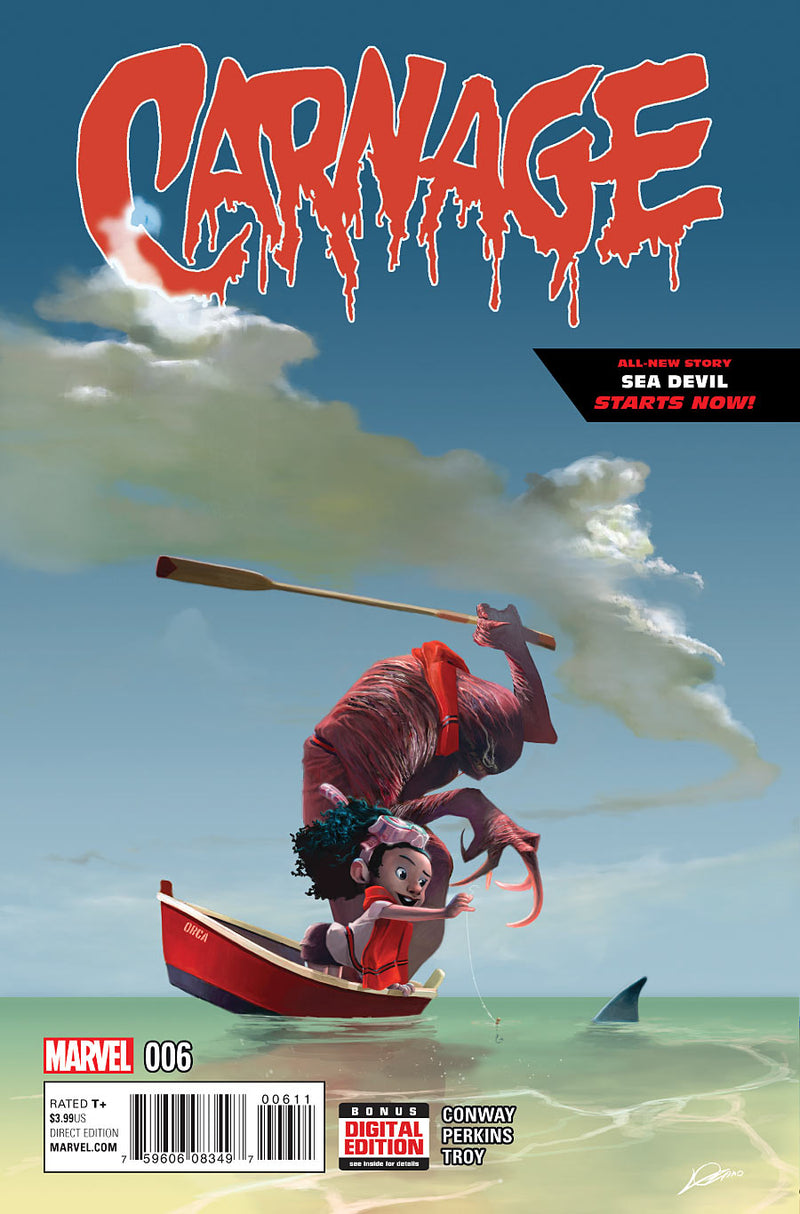 Carnage #6 (2016)