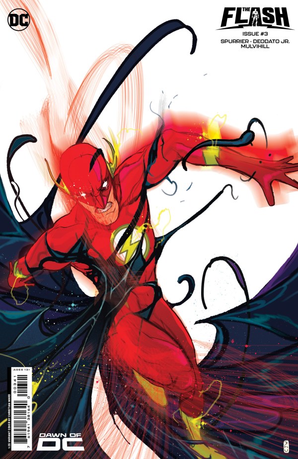 Flash #3 (2023) - 1:25 Ward Variant