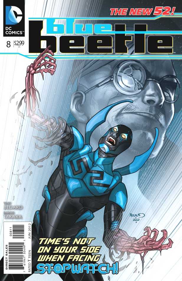 Blue Beetle #8 (2012)