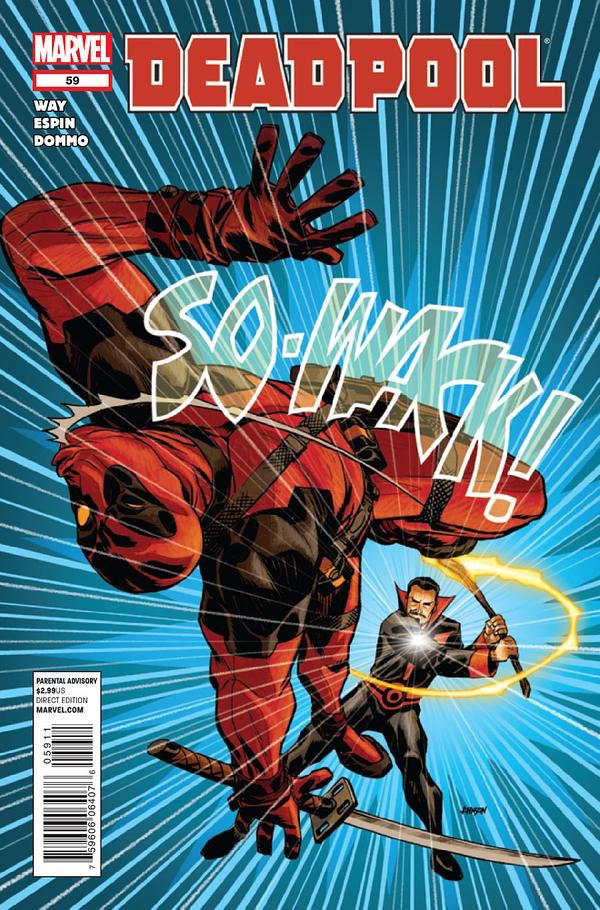 Deadpool #59 (2012)