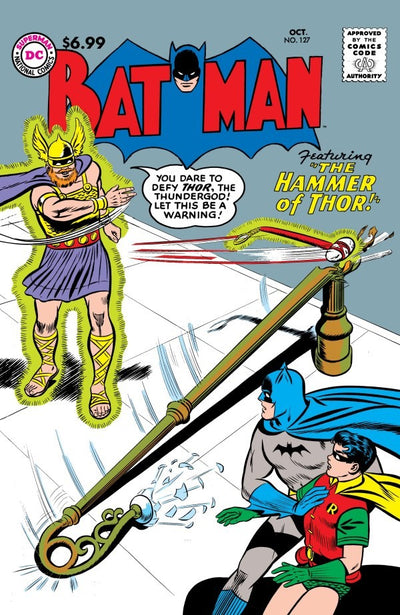 Batman #127 (2026) - Facsimile Edition Foil Variant