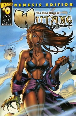 Nine Rings of Wu-Tang #0 (1999)