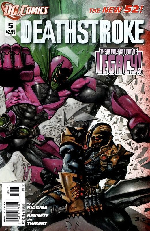 Deathstroke #5 (2012)
