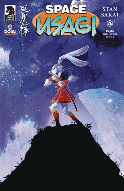 Space Usagi: Death and Honor #1 (2023)