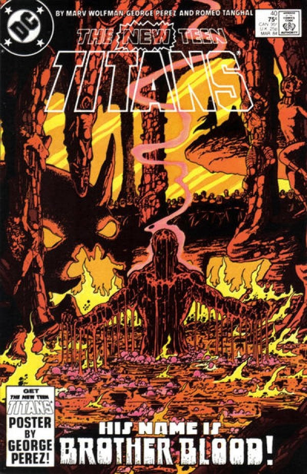 New Teen Titans #40 (1983)