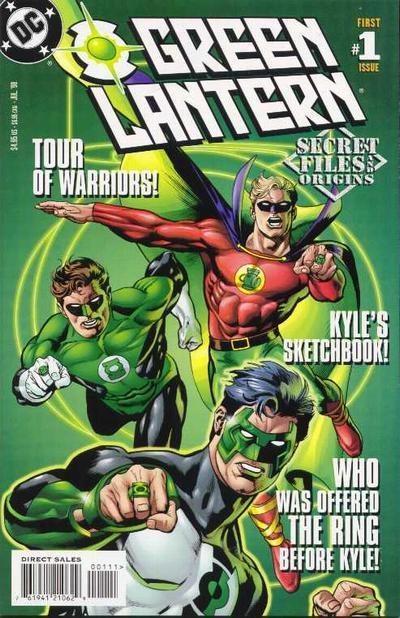 Green Lantern: Secret Files & Origins #1 (1998)
