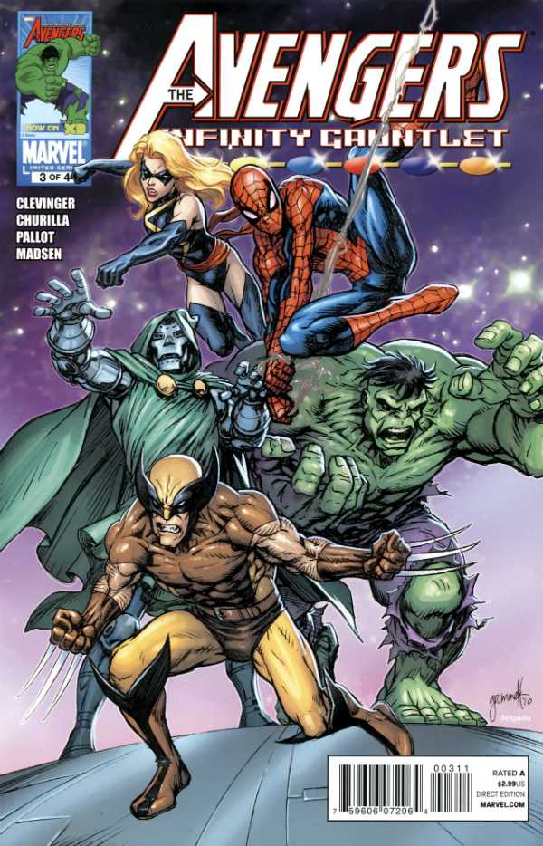 Avengers and the Infinity Gauntlet #3 (2010)