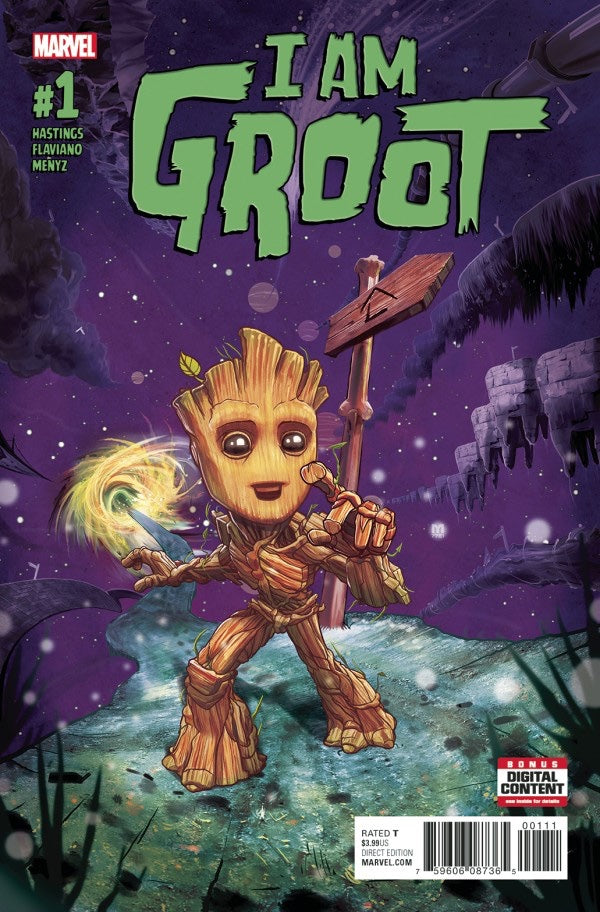 I Am Groot #1 (2017)