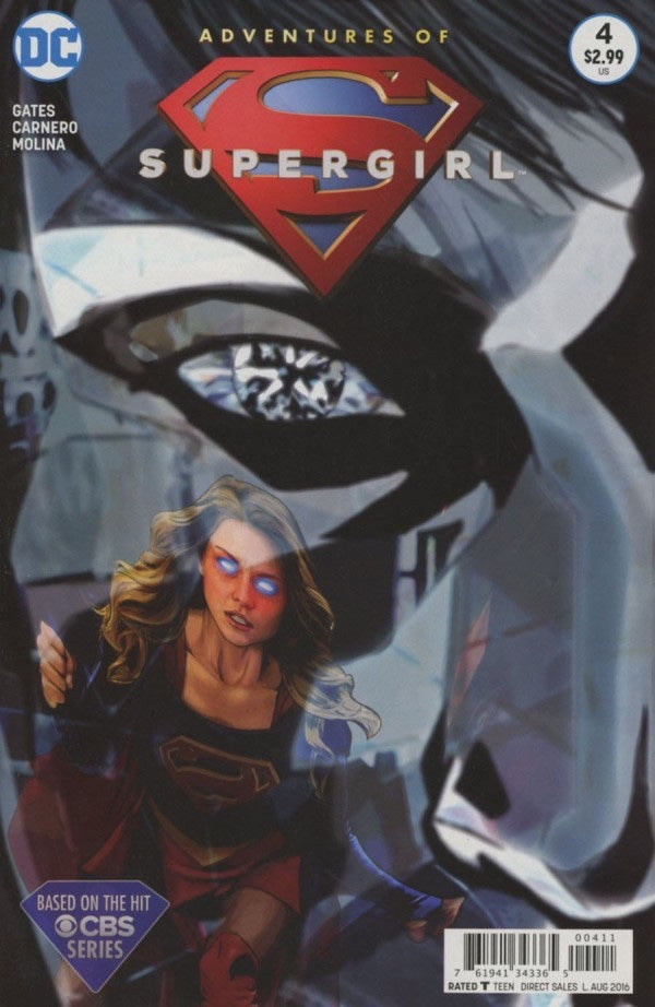 Adventures of Supergirl #4 (2016)