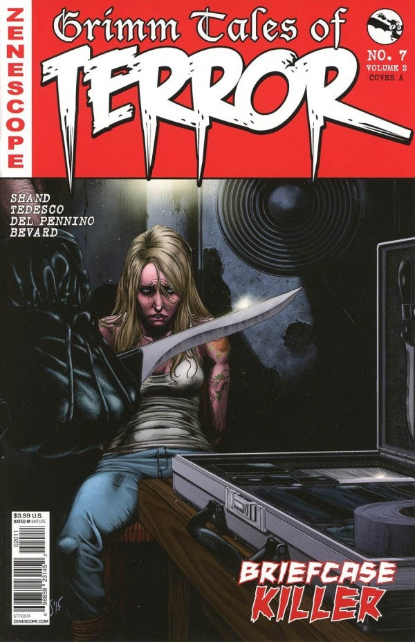 Grimm Tales of Terror #7 (2016)