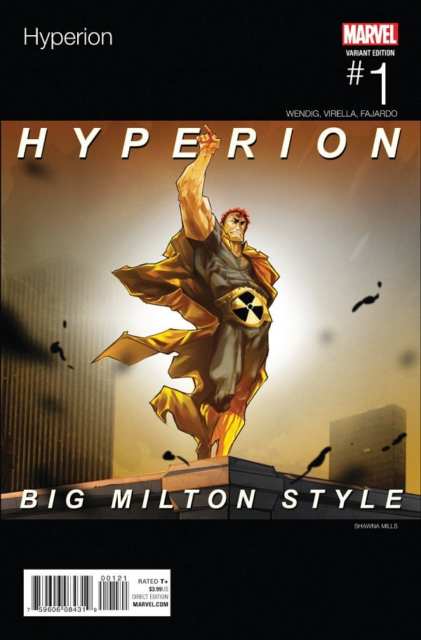 Hyperion #1 (2016) - Hip-Hop Variant