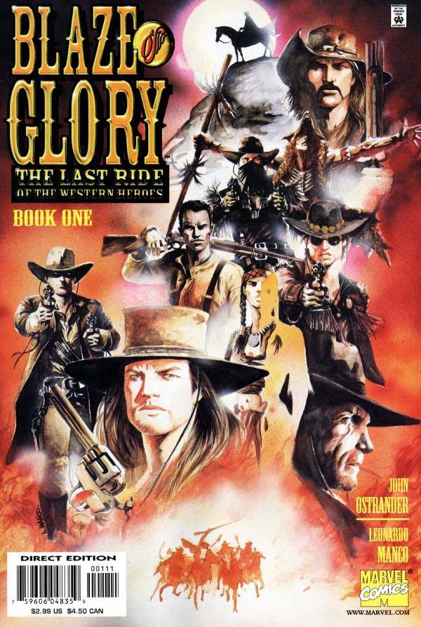 Blaze of Glory #1 (1999)