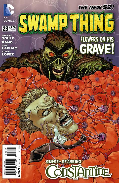 Swamp Thing #23 (2013)