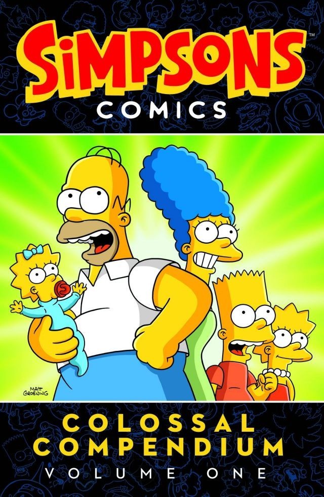Simpsons Comics Colossal Compendium Vol. 1 TP